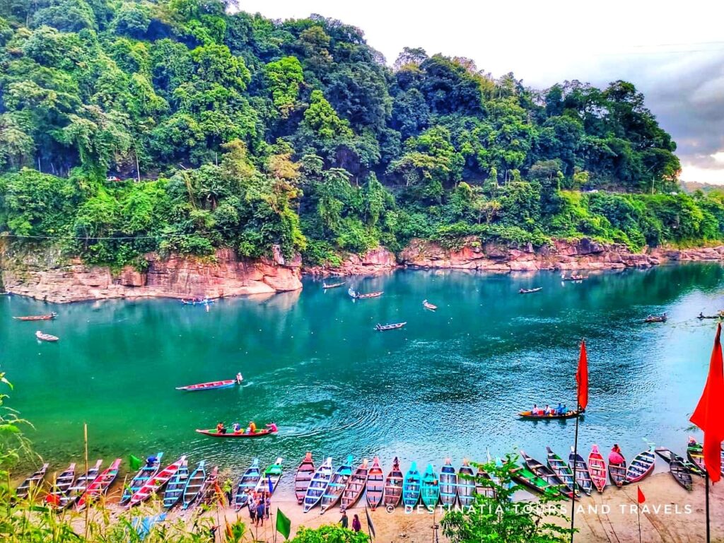 Dawki, Meghalaya - Destinatia