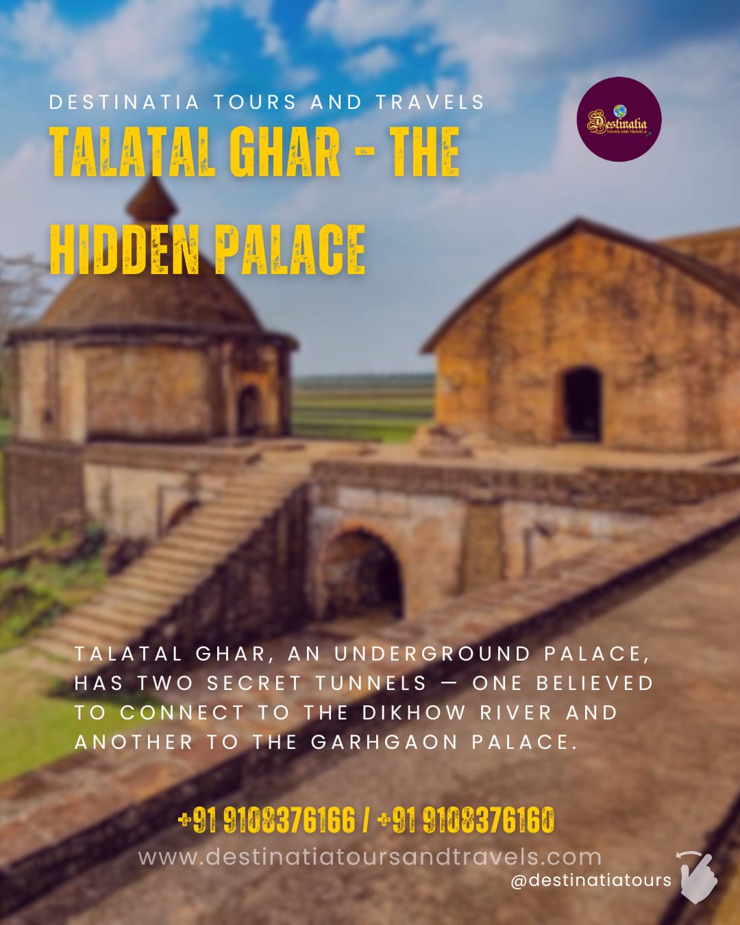 talatal-ghar-sivasagar-destinatia-tours-and-travels