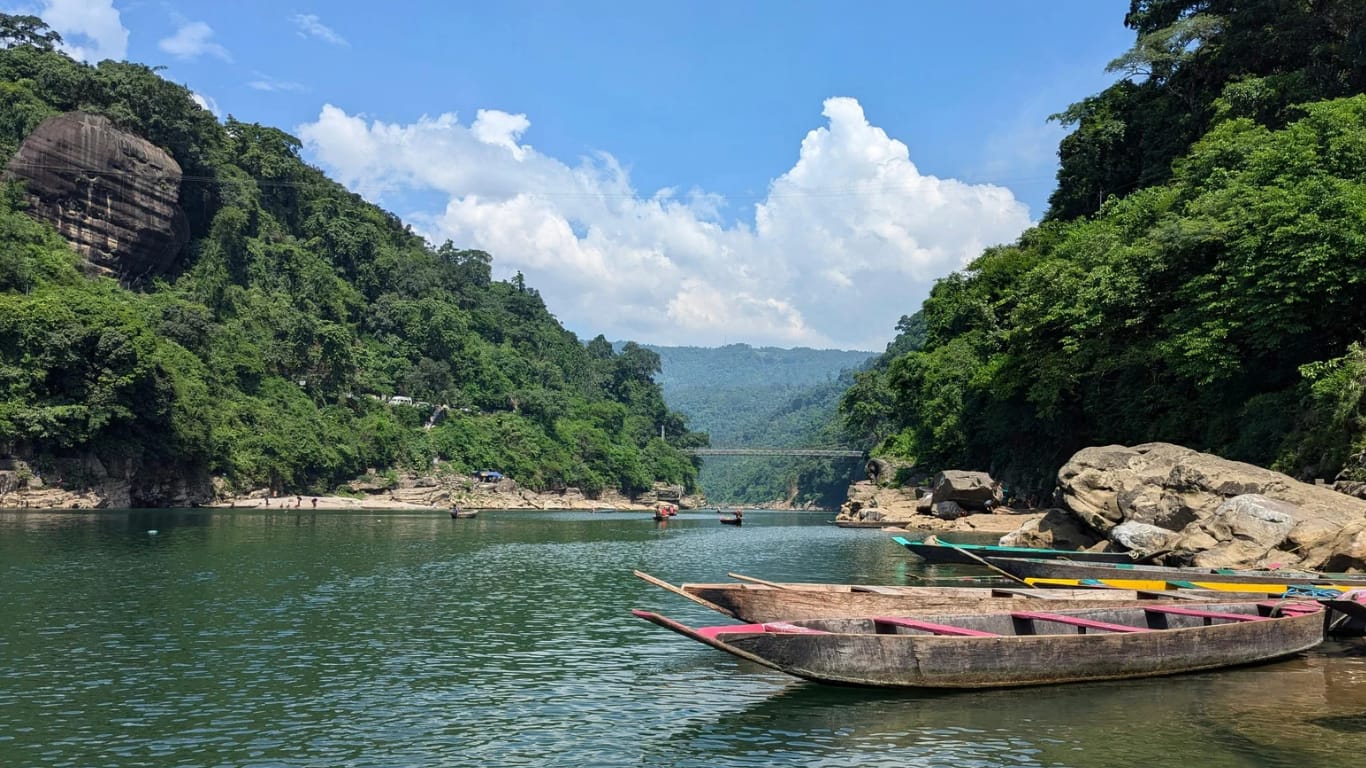 Assam - Meghalaya